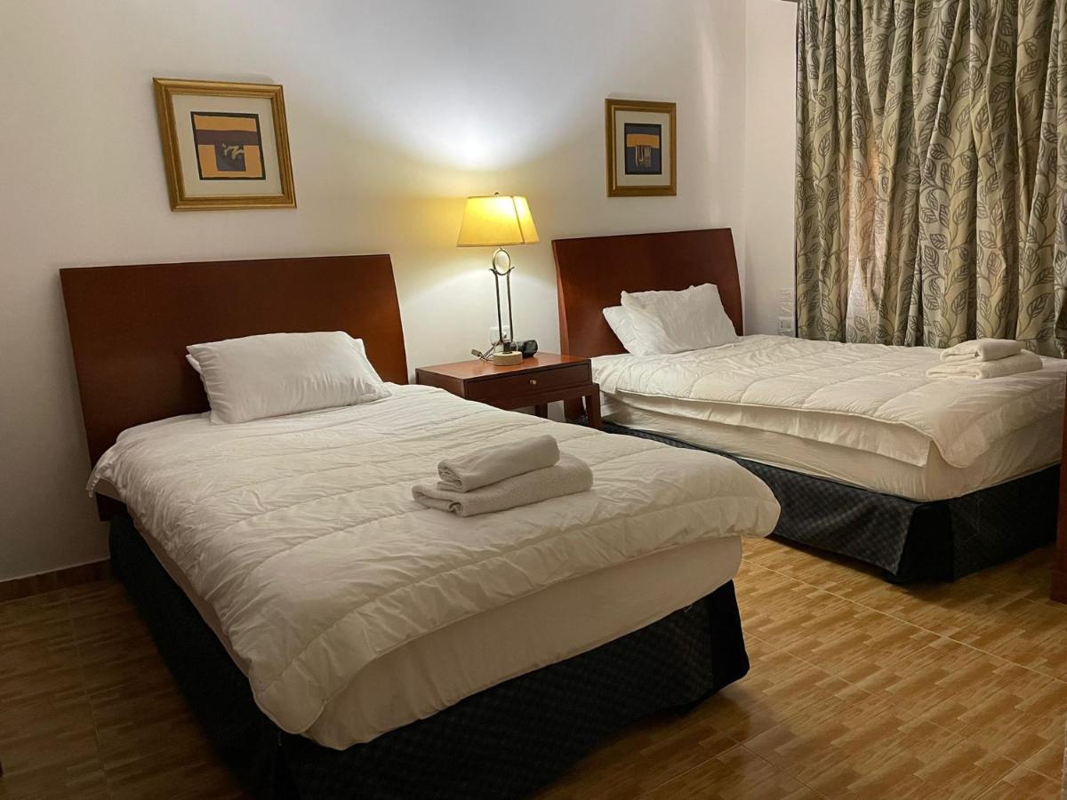 Tell Madaba Hotel Exterior photo