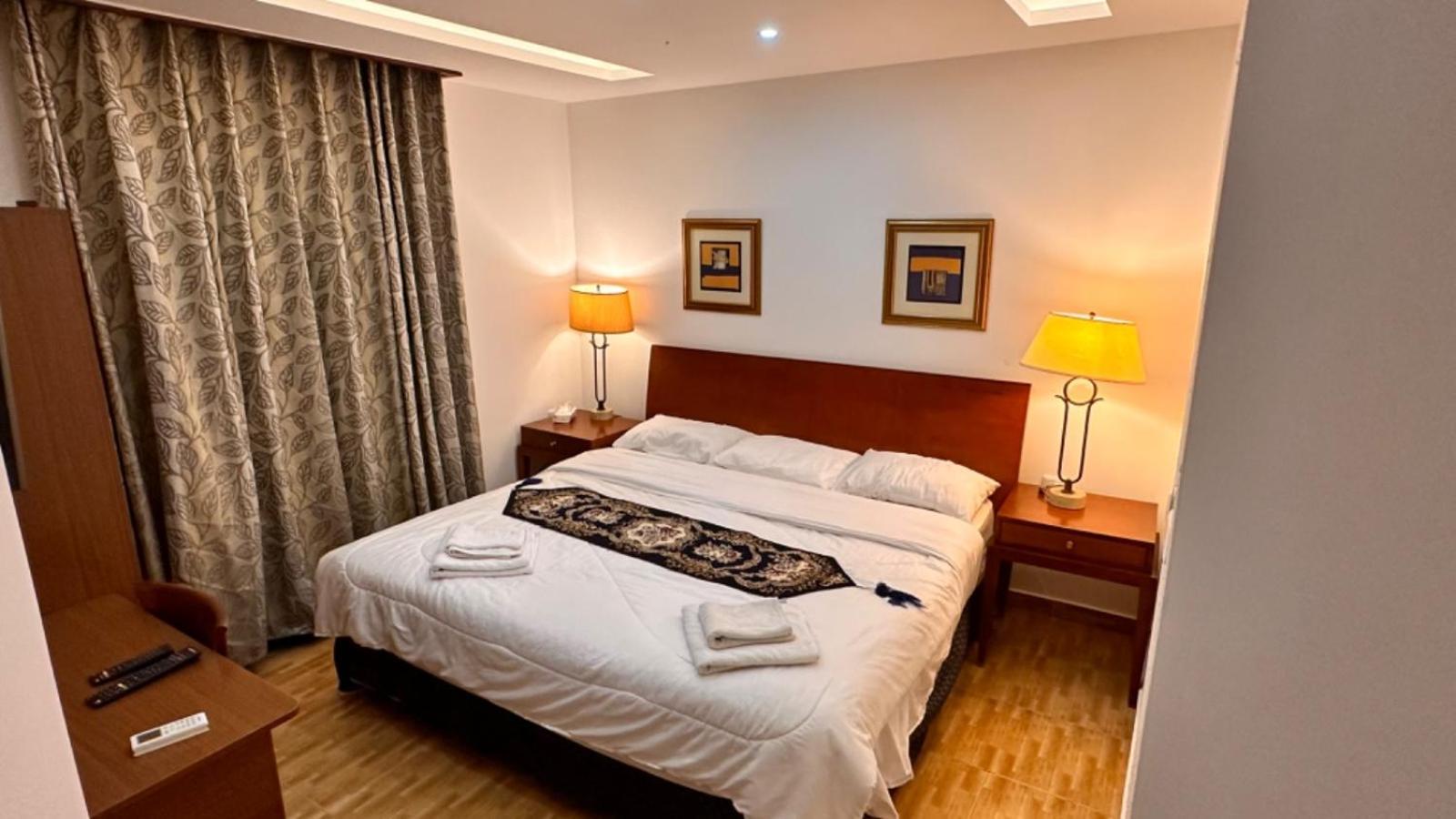 Tell Madaba Hotel Exterior photo