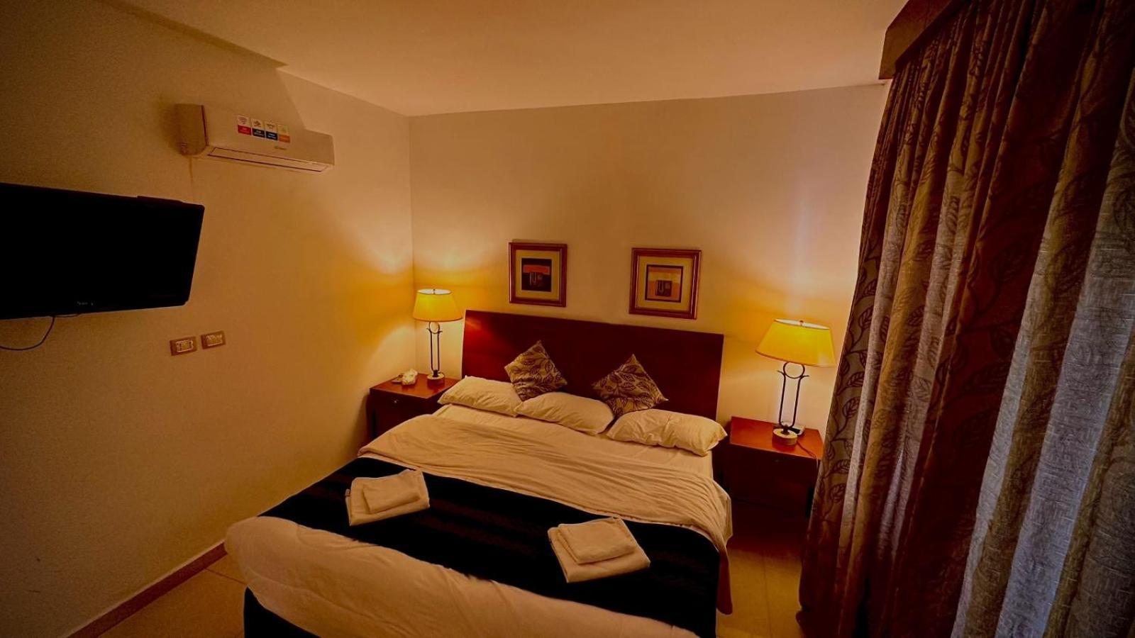 Tell Madaba Hotel Exterior photo