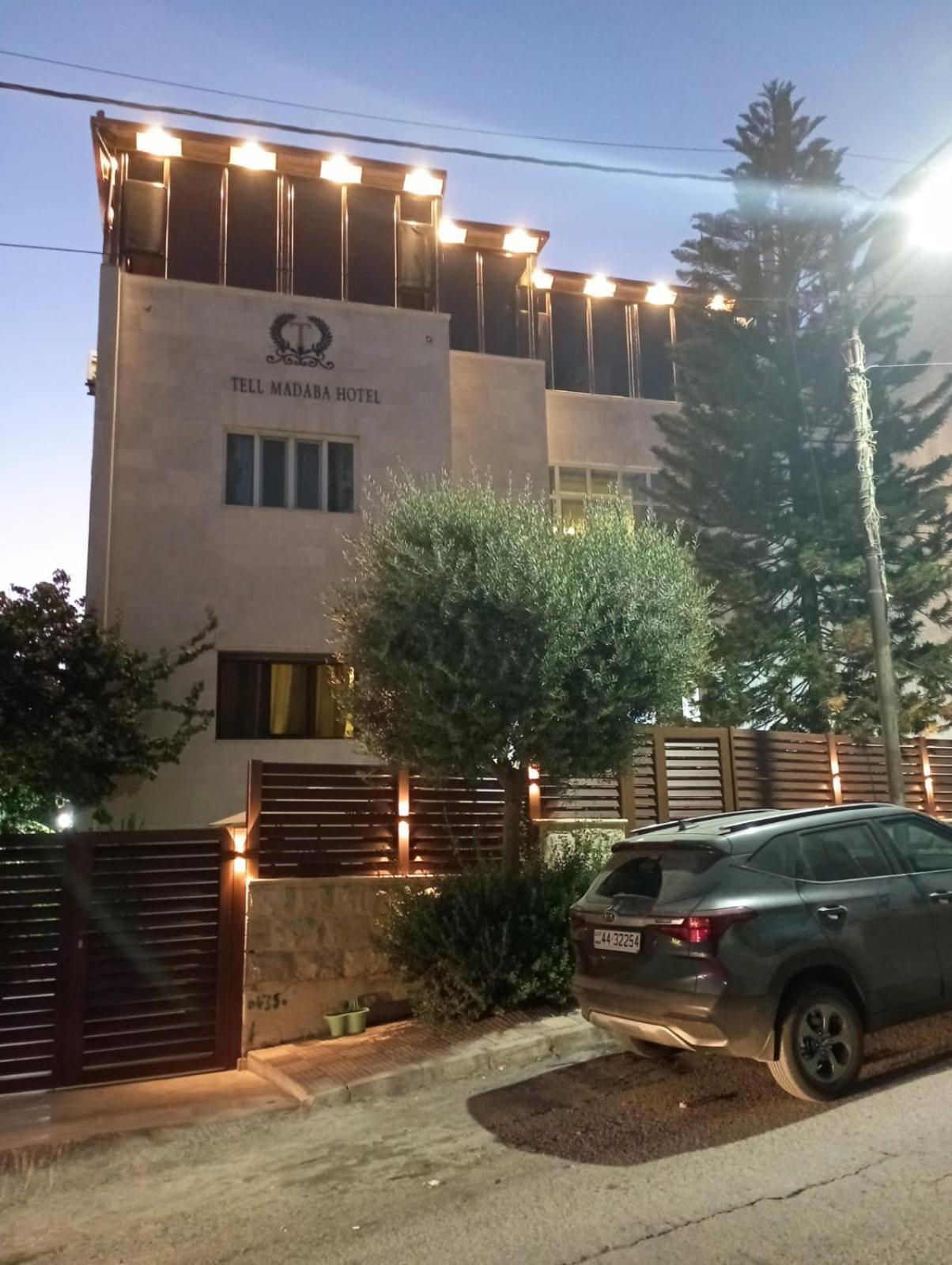 Tell Madaba Hotel Exterior photo