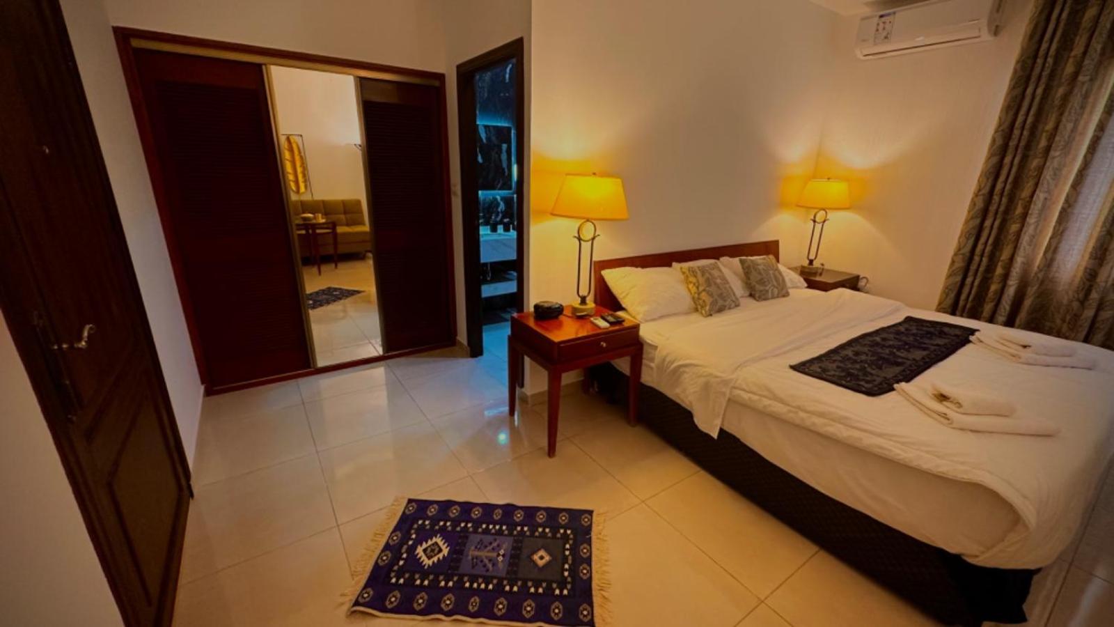 Tell Madaba Hotel Exterior photo