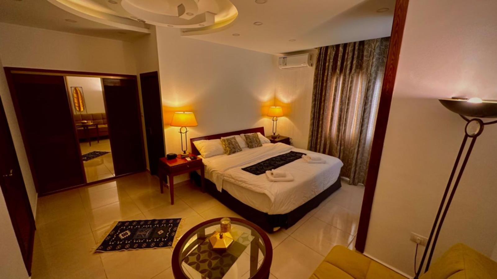 Tell Madaba Hotel Exterior photo
